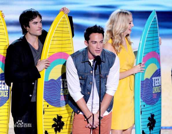 伊恩·萨默海尔德(Ian Joseph Somerhalder)ian@2012 TCA素颜照相册