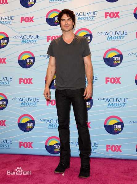 伊恩·萨默海尔德(Ian Joseph Somerhalder)ian@2012 TCA素颜照相册