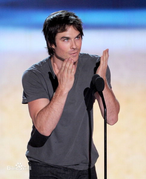 伊恩·萨默海尔德(Ian Joseph Somerhalder)ian@2012 TCA素颜照相册