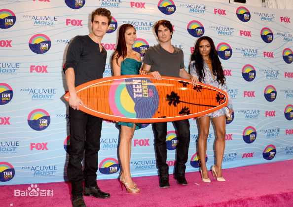 伊恩·萨默海尔德(Ian Joseph Somerhalder)ian@2012 TCA素颜照相册