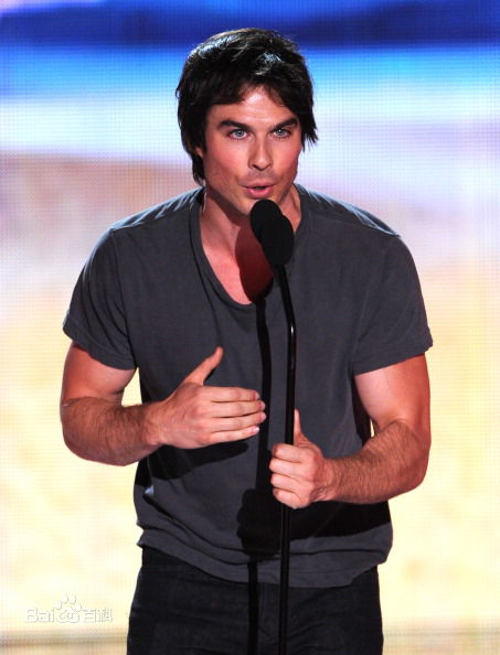 伊恩·萨默海尔德(Ian Joseph Somerhalder)ian@2012 TCA素颜照相册