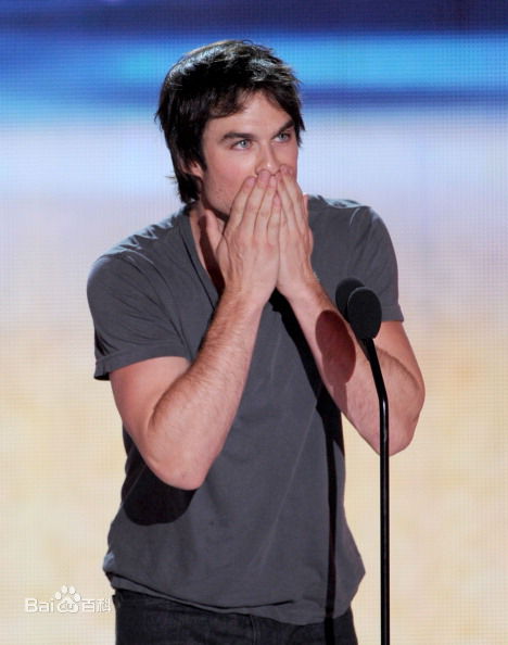伊恩·萨默海尔德(Ian Joseph Somerhalder)ian@2012 TCA素颜照相册