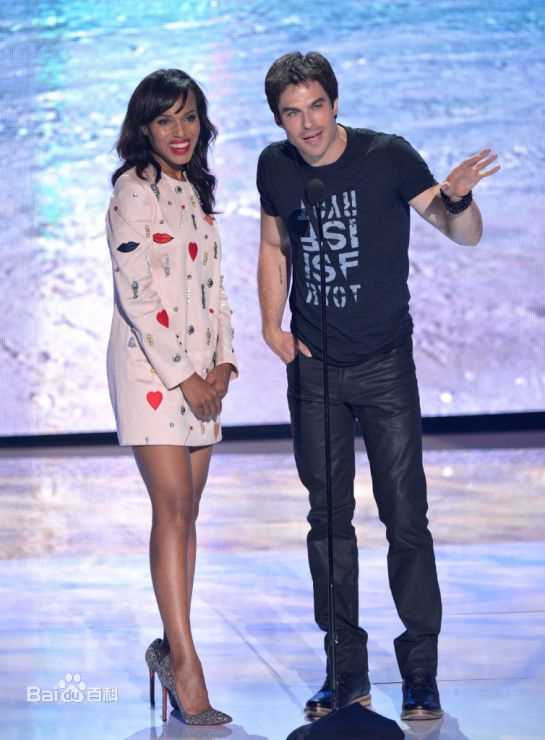 伊恩·萨默海尔德(Ian Joseph Somerhalder)ian@2013 TCA素颜照相册