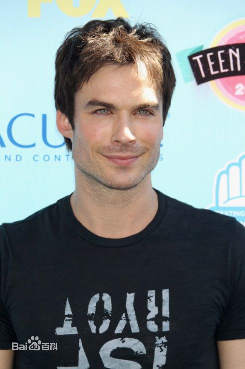 伊恩·萨默海尔德(Ian Joseph Somerhalder)ian@2013 TCA素颜照相册