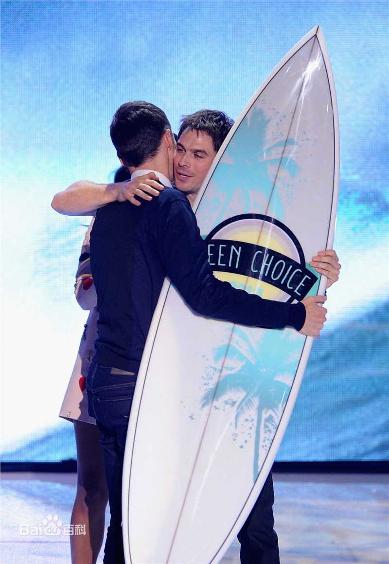 伊恩·萨默海尔德(Ian Joseph Somerhalder)ian@2013 TCA素颜照相册