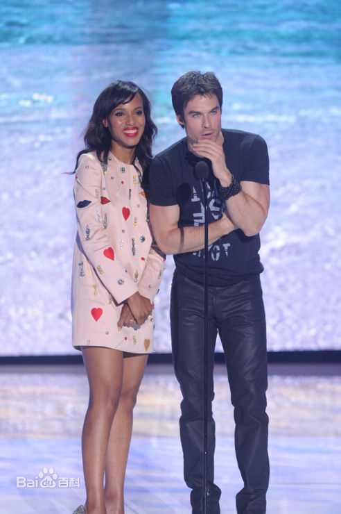 伊恩·萨默海尔德(Ian Joseph Somerhalder)ian@2013 TCA素颜照相册