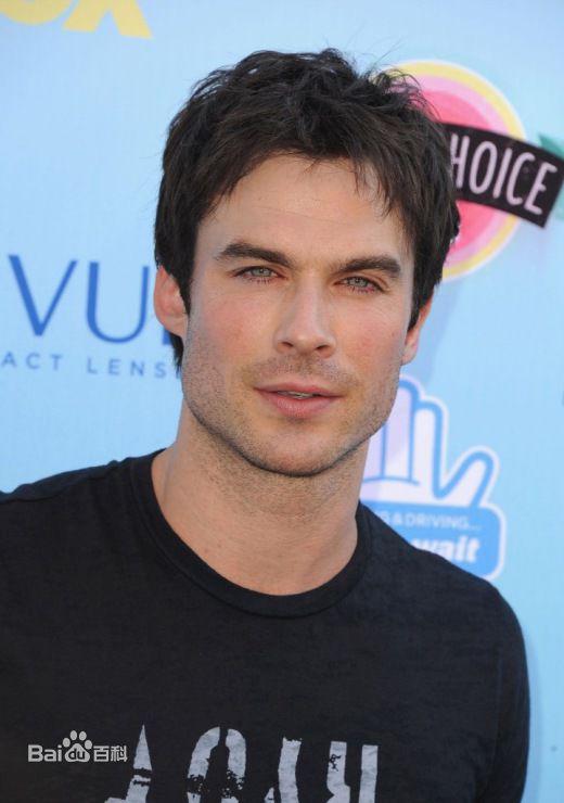 伊恩·萨默海尔德(Ian Joseph Somerhalder)ian@2013 TCA素颜照相册