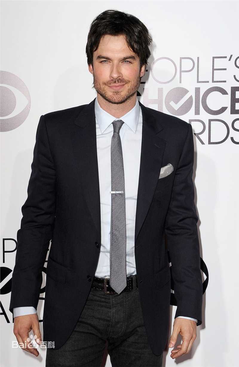 伊恩·萨默海尔德(Ian Joseph Somerhalder)ian@2014 PCA性感图片图集