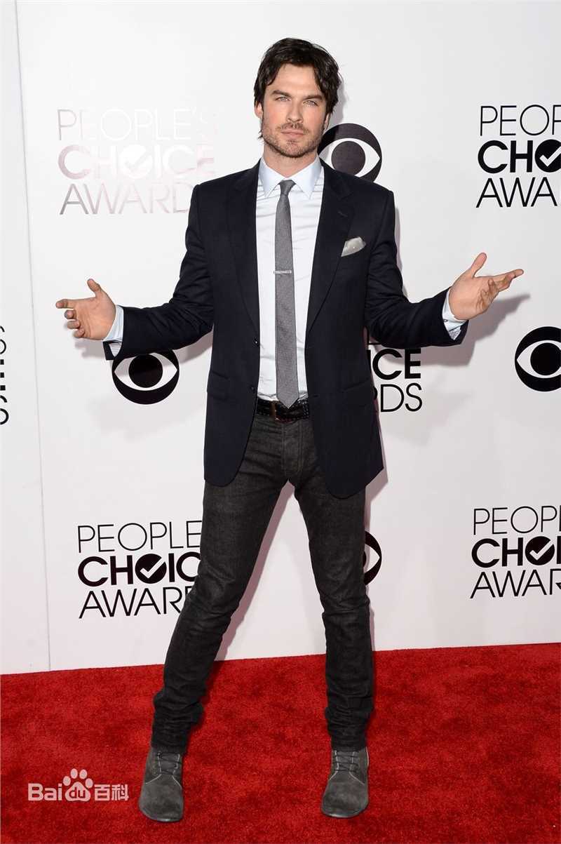 伊恩·萨默海尔德(Ian Joseph Somerhalder)ian@2014 PCA性感图片图集
