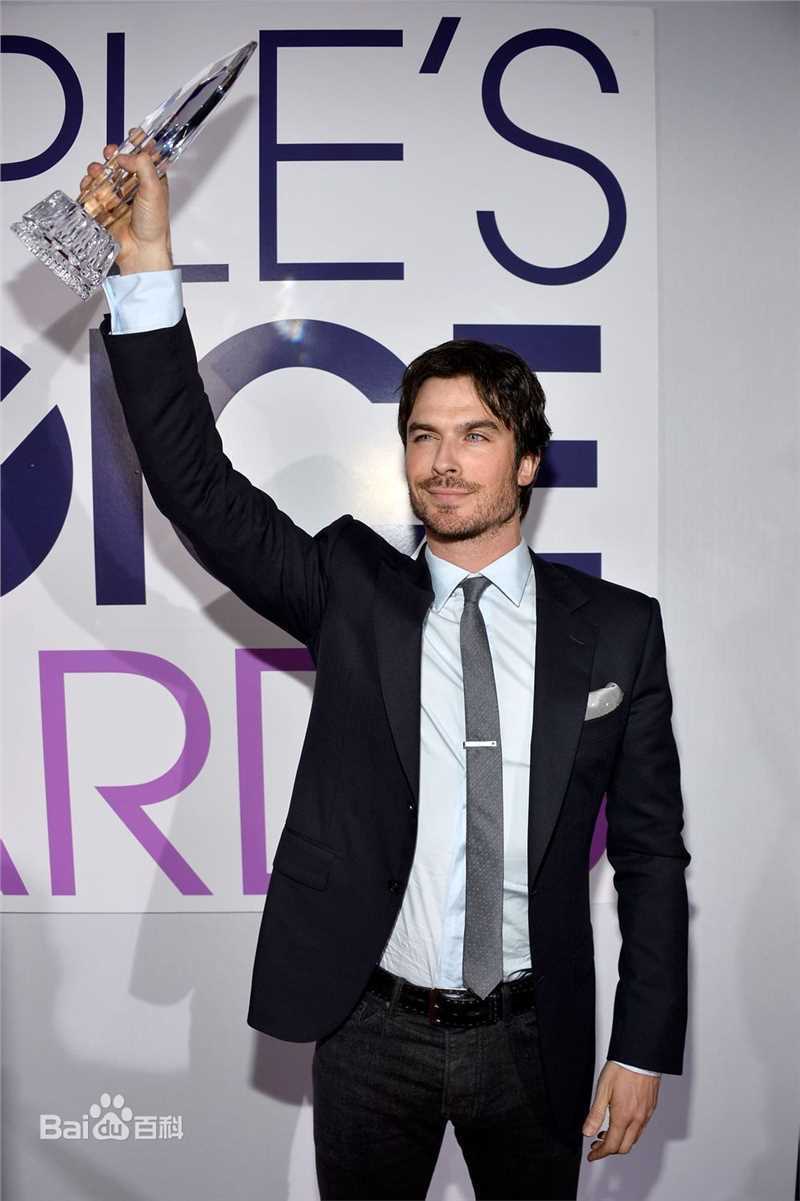 伊恩·萨默海尔德(Ian Joseph Somerhalder)ian@2014 PCA性感图片图集