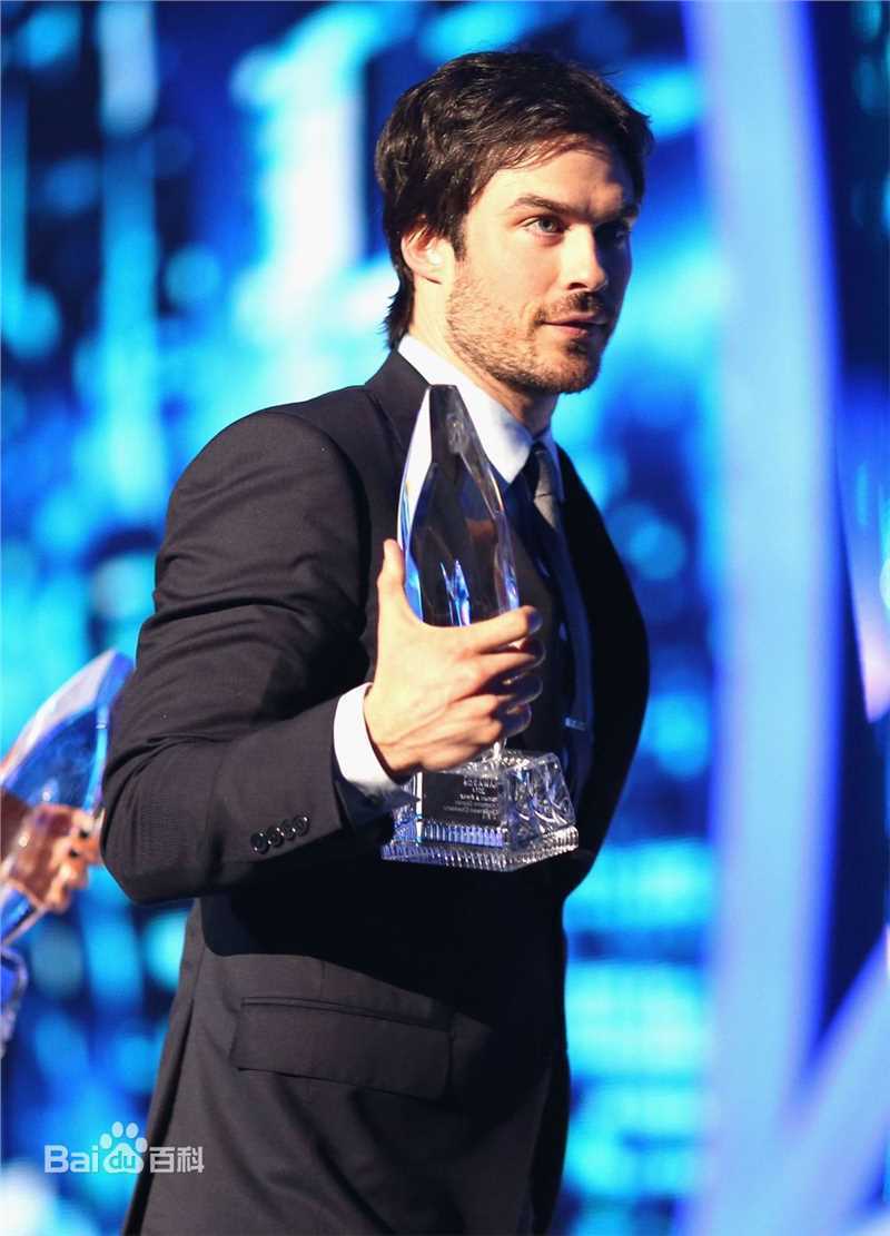 伊恩·萨默海尔德(Ian Joseph Somerhalder)ian@2014 PCA性感图片图集