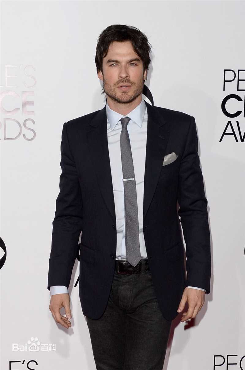 伊恩·萨默海尔德(Ian Joseph Somerhalder)ian@2014 PCA性感图片图集