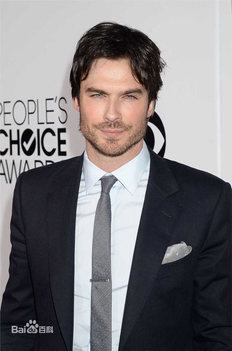 伊恩·萨默海尔德(Ian Joseph Somerhalder)ian@2014 PCA性感图片图集