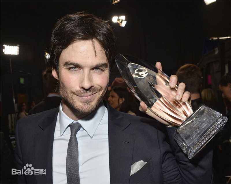 伊恩·萨默海尔德(Ian Joseph Somerhalder)ian@2014 PCA性感图片图集