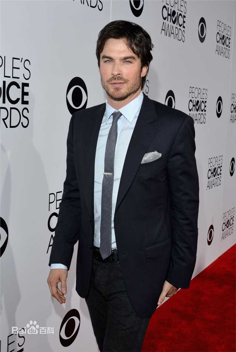伊恩·萨默海尔德(Ian Joseph Somerhalder)ian@2014 PCA性感图片图集