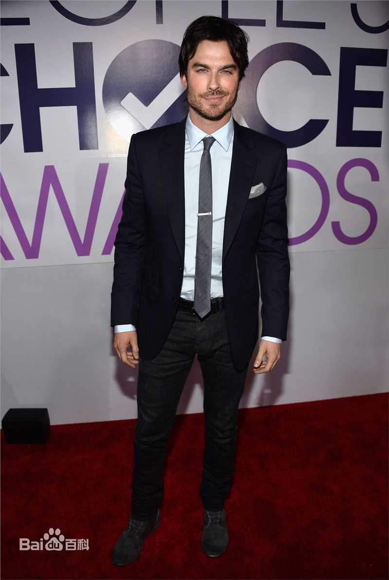 伊恩·萨默海尔德(Ian Joseph Somerhalder)ian@2014 PCA性感图片图集