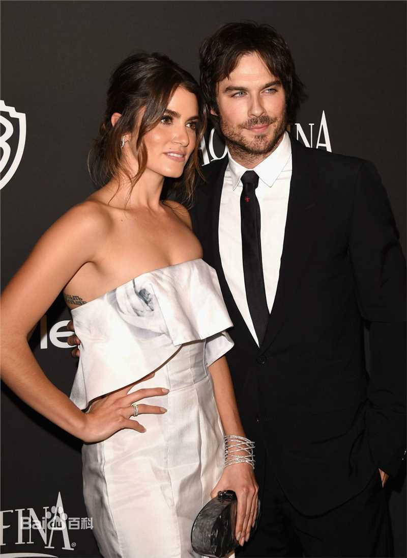 伊恩·萨默海尔德(Ian Joseph Somerhalder)Ian和未婚妻Nikki Reed前后照片