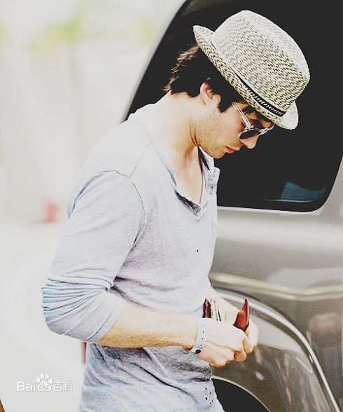 精选伊恩·萨默海尔德(Ian Joseph Somerhalder)精彩图册