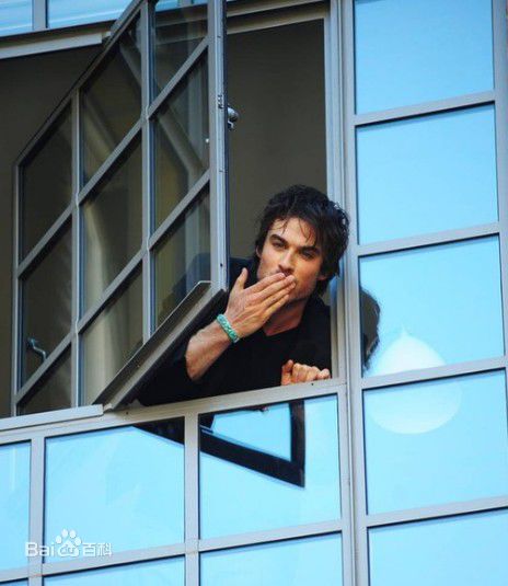 精选伊恩·萨默海尔德(Ian Joseph Somerhalder)精彩图册