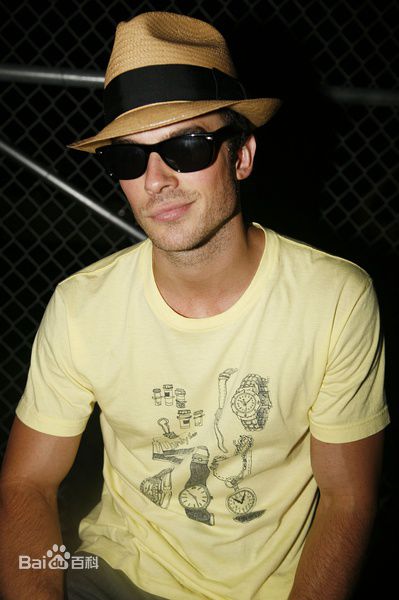 精选伊恩·萨默海尔德(Ian Joseph Somerhalder)精彩图册