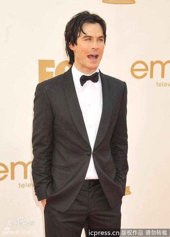 最新伊恩·萨默海尔德(Ian Joseph Somerhalder)精彩图册