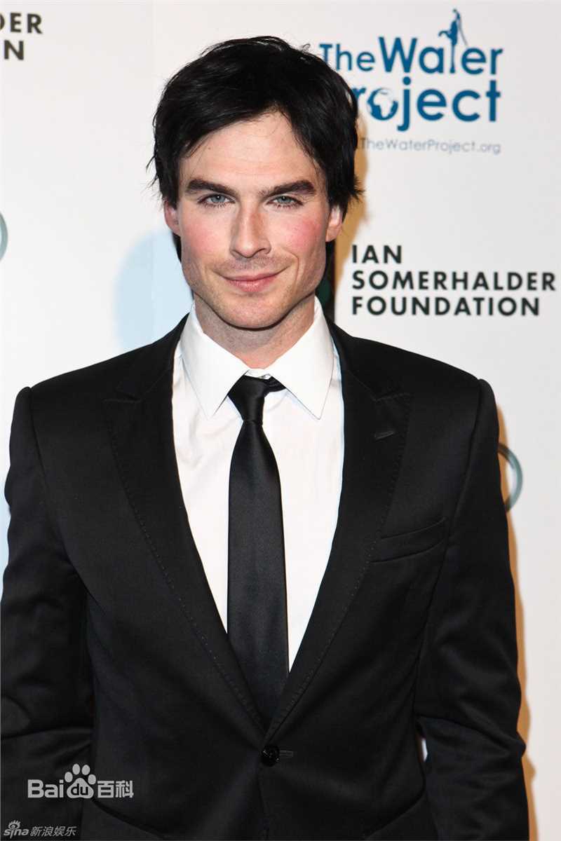 最新伊恩·萨默海尔德(Ian Joseph Somerhalder)精彩图册