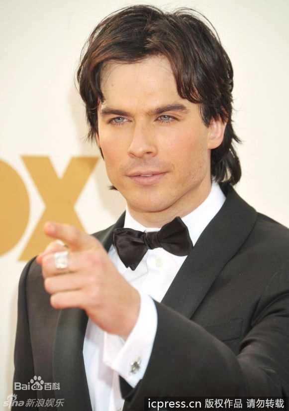 最新伊恩·萨默海尔德(Ian Joseph Somerhalder)精彩图册