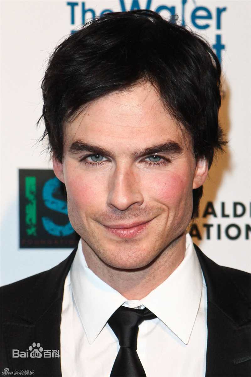 最新伊恩·萨默海尔德(Ian Joseph Somerhalder)精彩图册