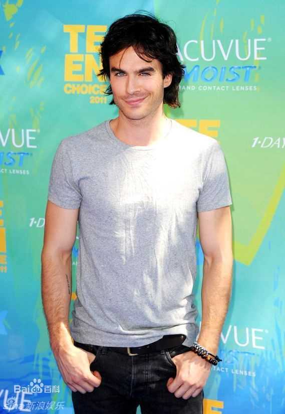 最新伊恩·萨默海尔德(Ian Joseph Somerhalder)精彩图册