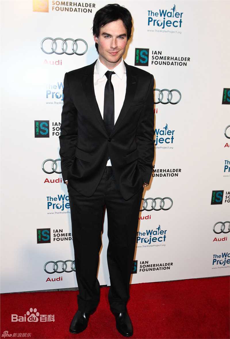 最新伊恩·萨默海尔德(Ian Joseph Somerhalder)精彩图册