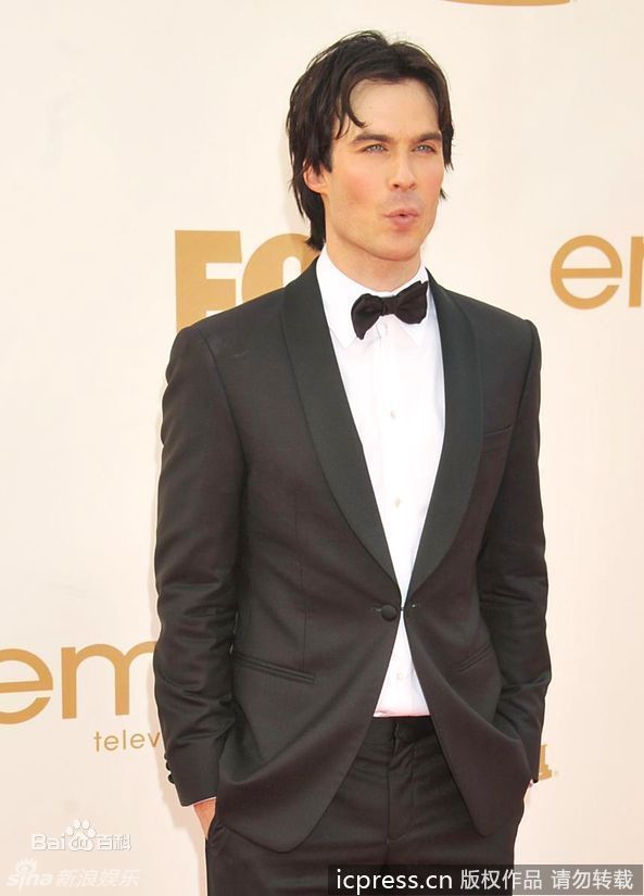 最新伊恩·萨默海尔德(Ian Joseph Somerhalder)精彩图册