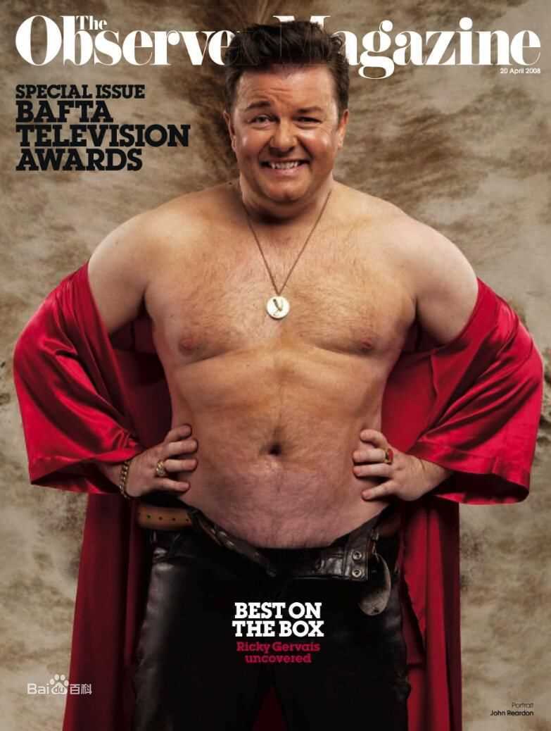 瑞奇·热维斯(Ricky Dene Gervais)前后照片