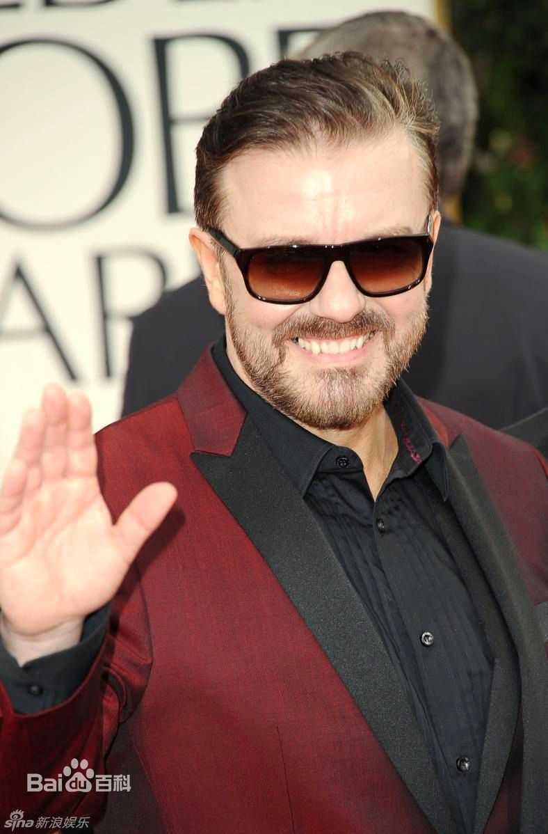 精选瑞奇·热维斯(Ricky Dene Gervais)精彩图册