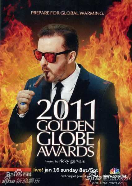 精选瑞奇·热维斯(Ricky Dene Gervais)精彩图册