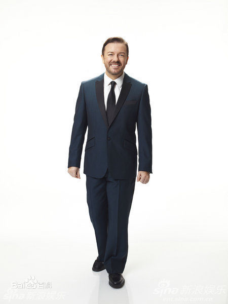 精选瑞奇·热维斯(Ricky Dene Gervais)精彩图册