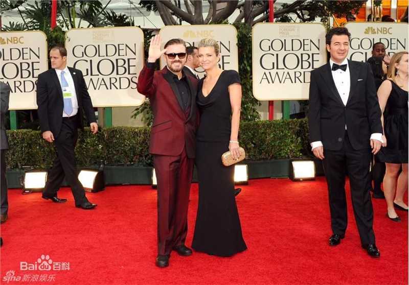 精选瑞奇·热维斯(Ricky Dene Gervais)精彩图册