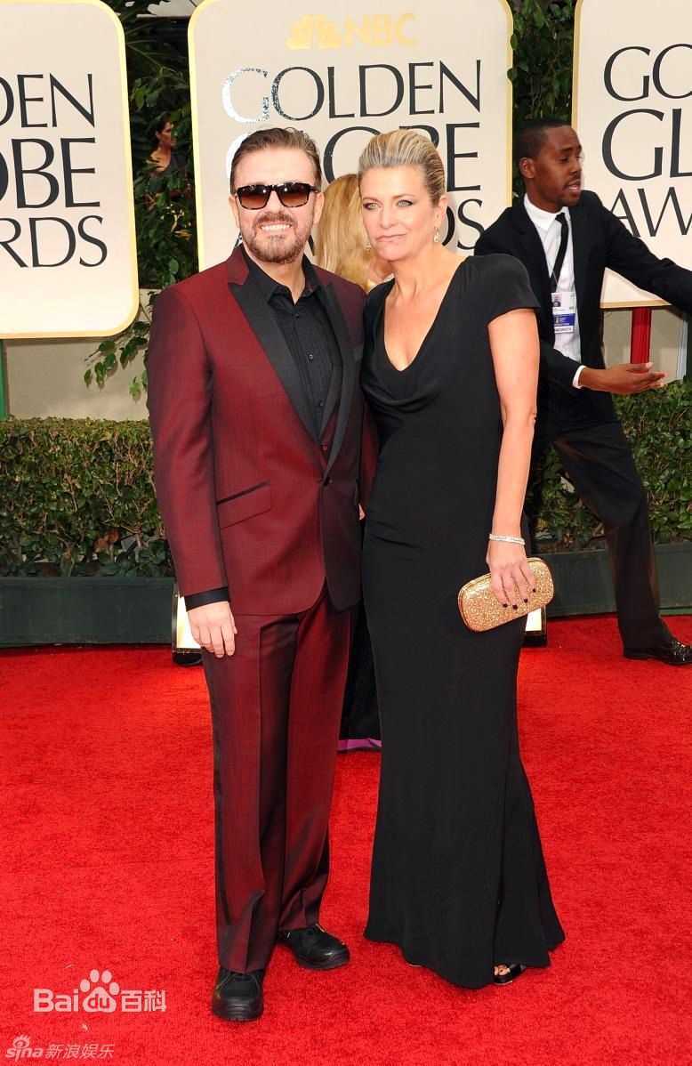 精选瑞奇·热维斯(Ricky Dene Gervais)精彩图册