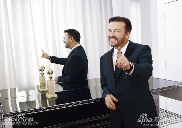 精选瑞奇·热维斯(Ricky Dene Gervais)精彩图册-万佳直播吧