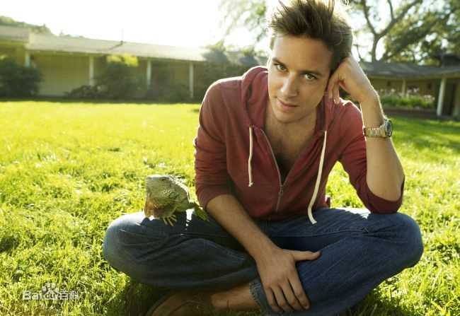 精选艾米·汉莫(Armie Hammer)图片