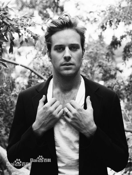 精选艾米·汉莫(Armie Hammer)图片