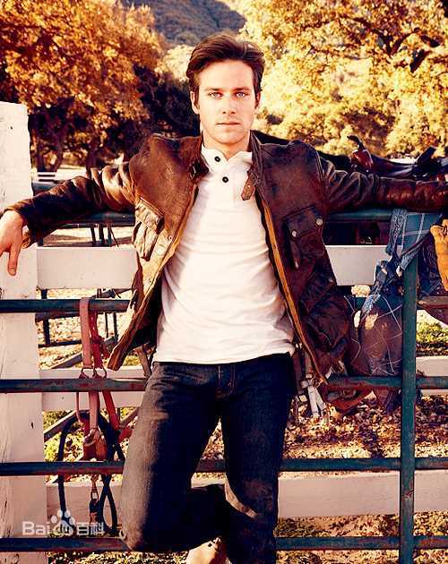 精选艾米·汉莫(Armie Hammer)图片