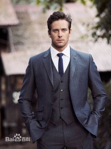 精选艾米·汉莫(Armie Hammer)图片