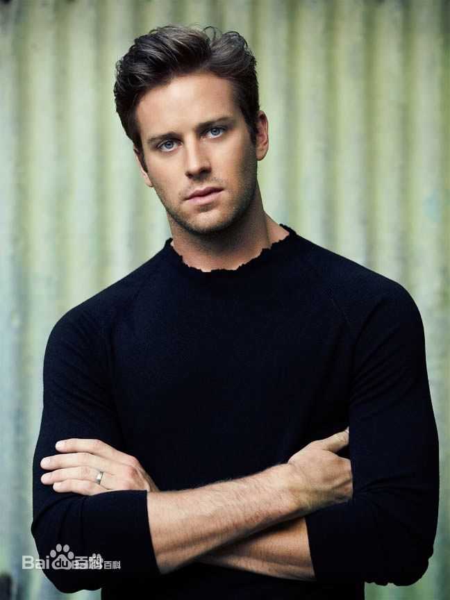 精选艾米·汉莫(Armie Hammer)图片