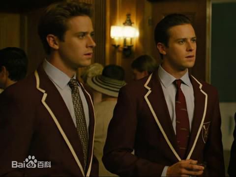 艾米·汉莫(Armie Hammer)艾米汉莫电影剧照