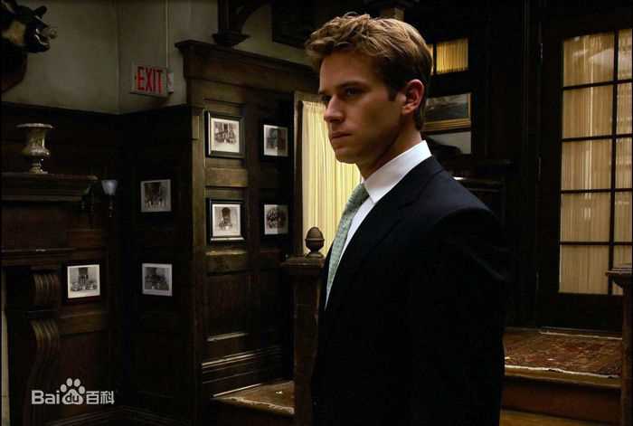 艾米·汉莫(Armie Hammer)艾米汉莫电影剧照