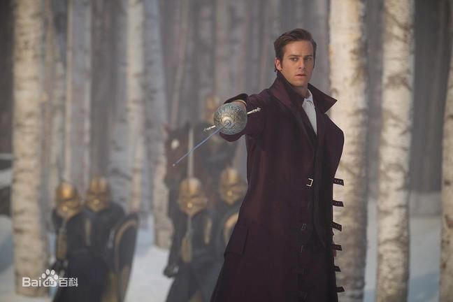 艾米·汉莫(Armie Hammer)艾米汉莫电影剧照