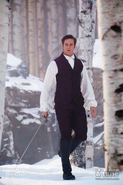 艾米·汉莫(Armie Hammer)前后照片