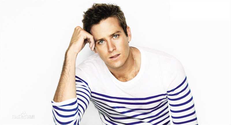 艾米·汉莫(Armie Hammer)前后照片