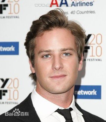 艾米·汉莫(Armie Hammer)前后照片
