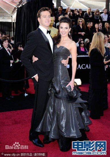 艾米·汉莫(Armie Hammer)前后照片